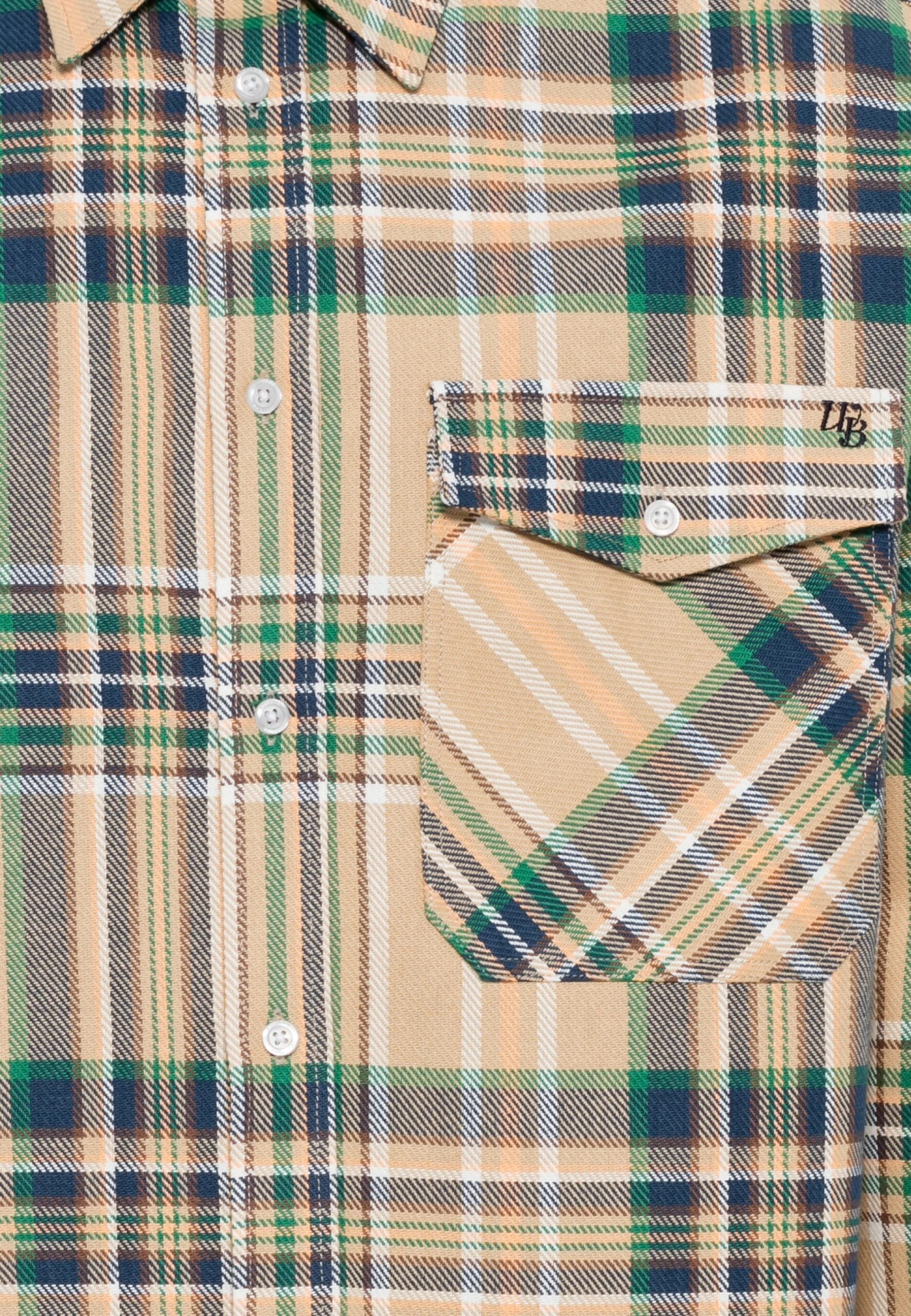 Woodbird Stoll Desert Shirt - Skjorte - Camel - Image 3