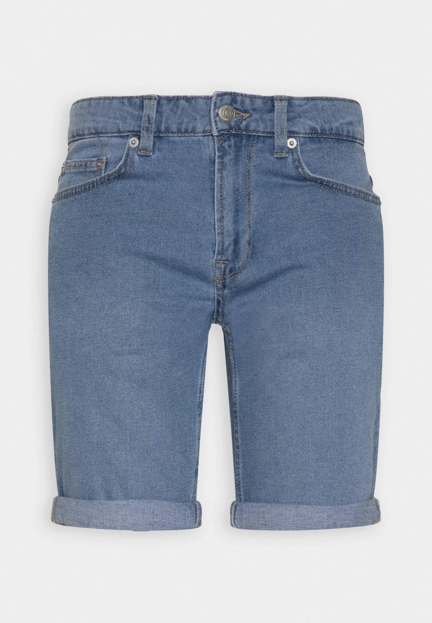 Only & Sons Onsply - Jeansshorts - Light Blue Denim - Image 4