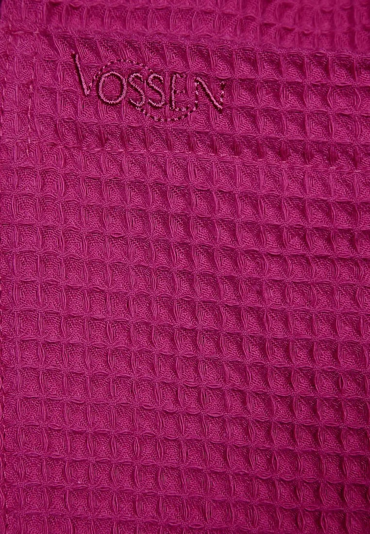 Vossen Rom Unisex - Badekåpe - Cranberry - Image 4