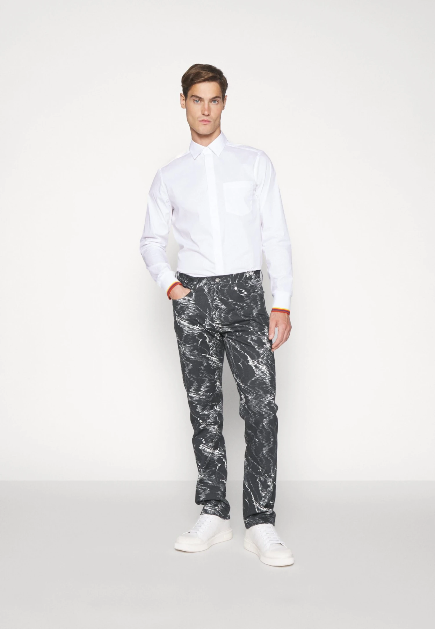 PAUL SMITH Jeans Straight Leg - Black - Image 5