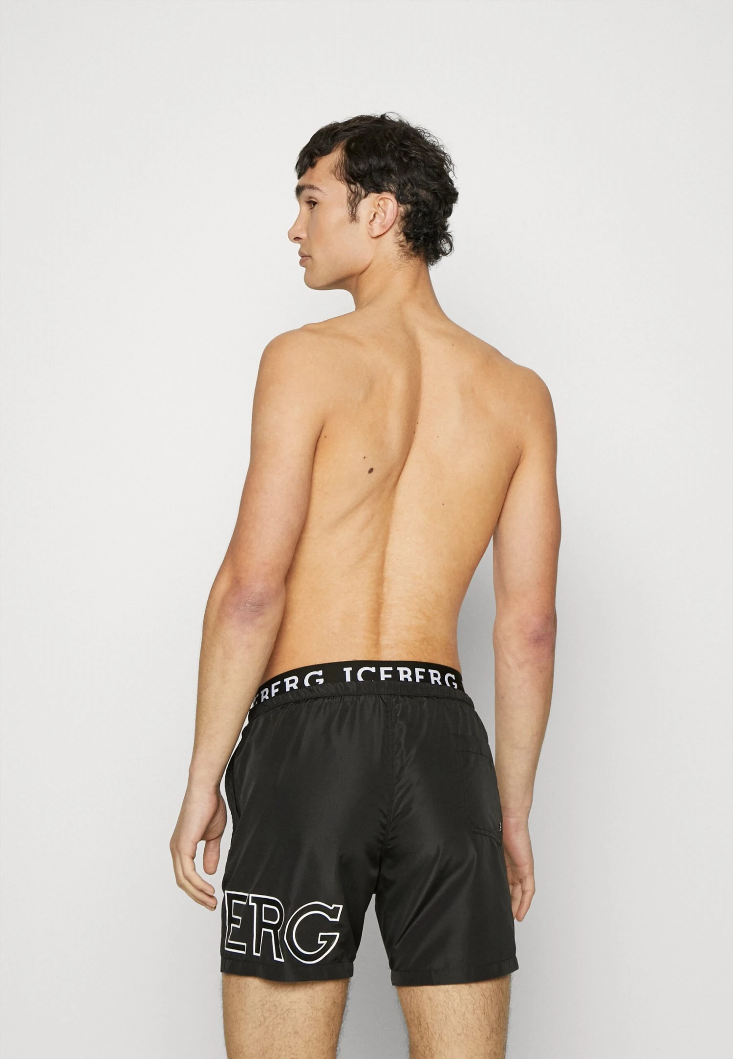 Iceberg Medium Boardshort - Badeshorts - Black - Image 2