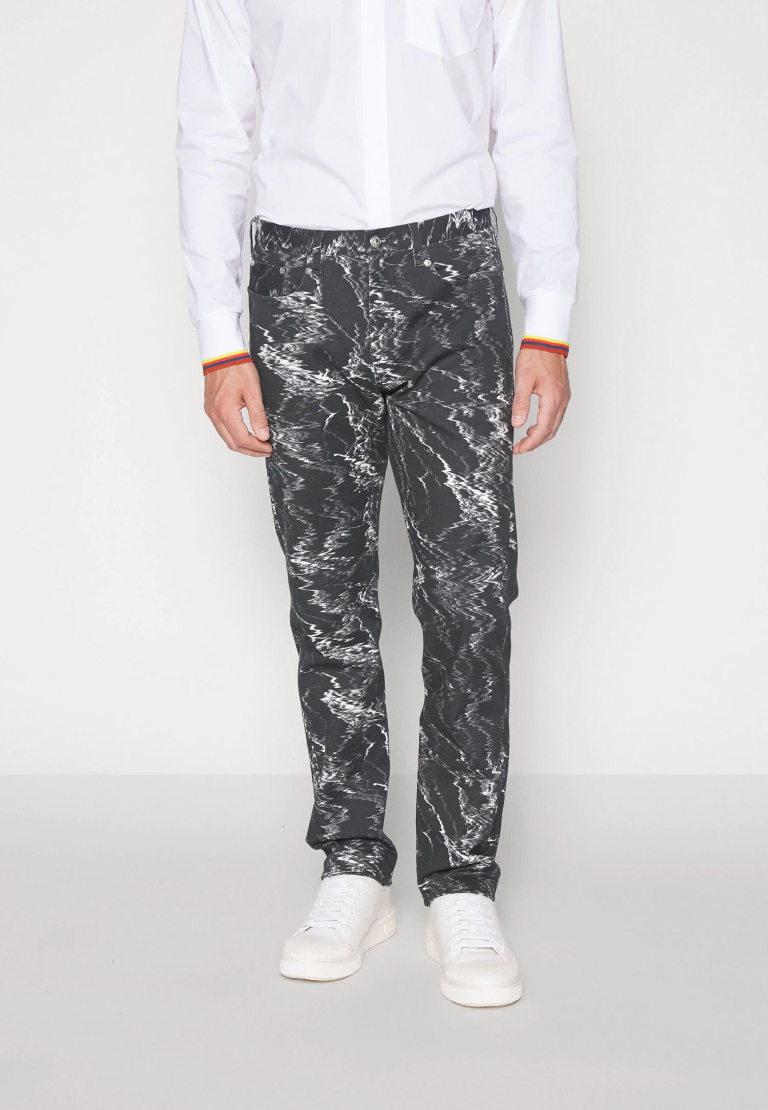 PAUL SMITH Jeans Straight Leg - Black - Image 3