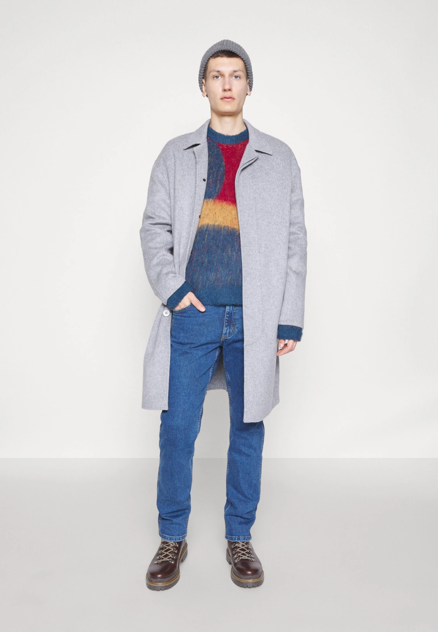 Wrangler Greensboro - Jeans Slim Fit - Friday Blues - Image 5