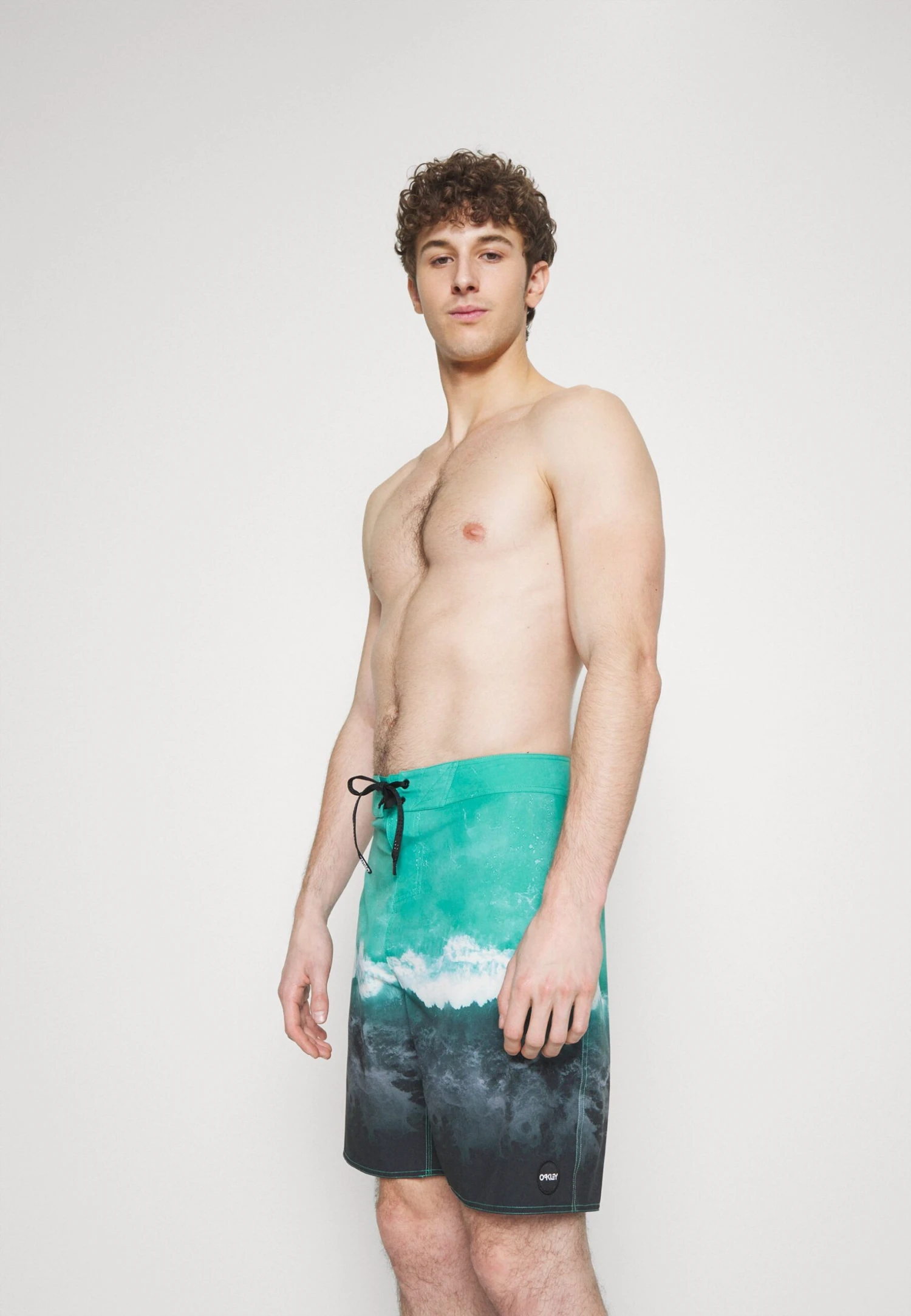 Oakley Whitewash - Badeshorts - Mint Green - Image 2