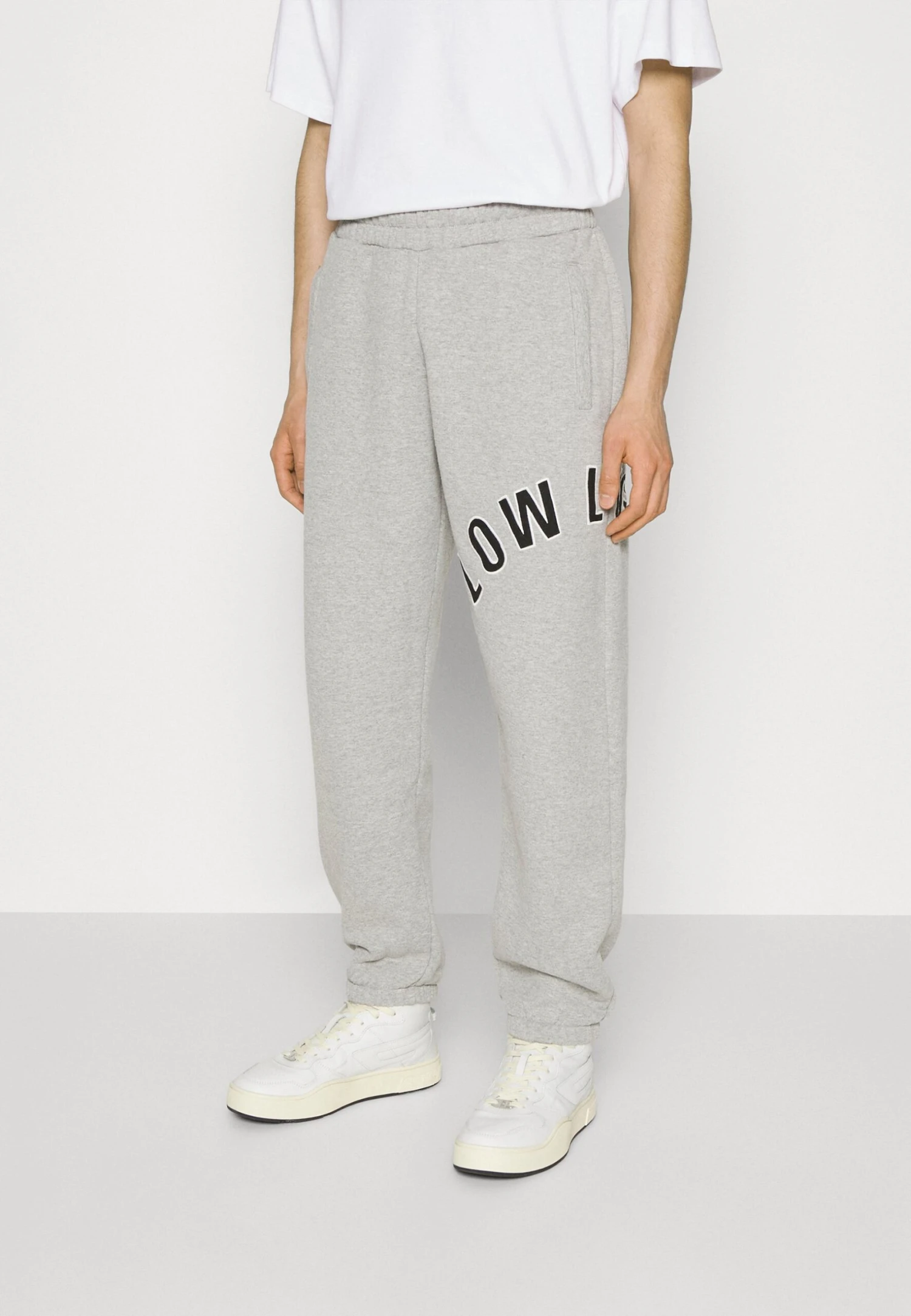 Jogger Pants - Joggebukse - Melange Grey