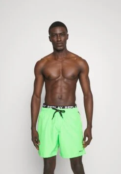Replay Boxer - Badeshorts - Neon Green