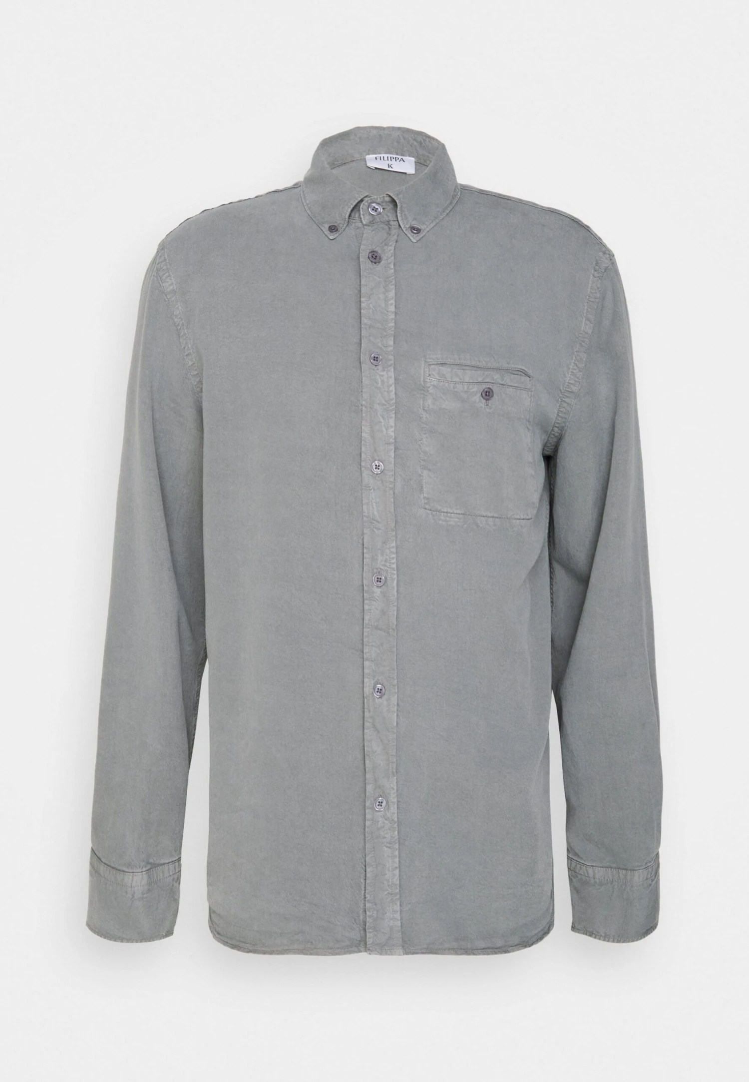 Filippa K Zachary- Skjorte - Smoke Gree - Image 6