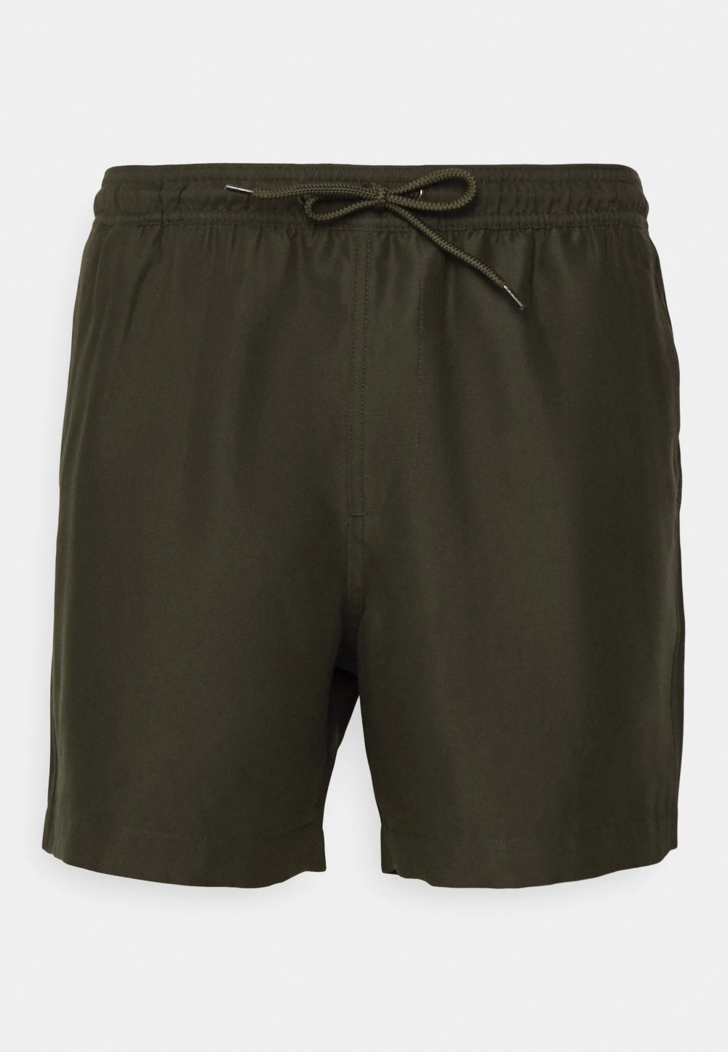 BRAVE SOUL Badeshorts - Dark Khaki - Image 3