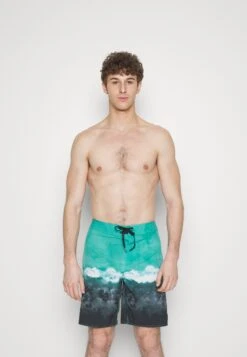 Oakley Whitewash - Badeshorts - Mint Green