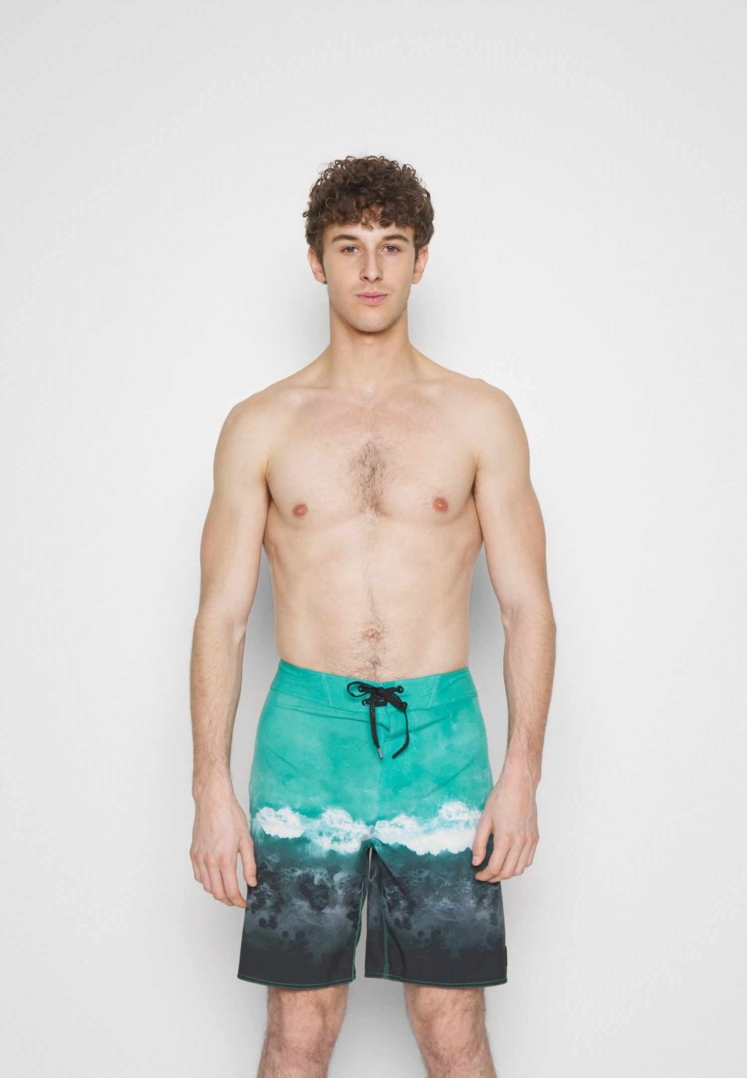 Oakley Whitewash - Badeshorts - Mint Green