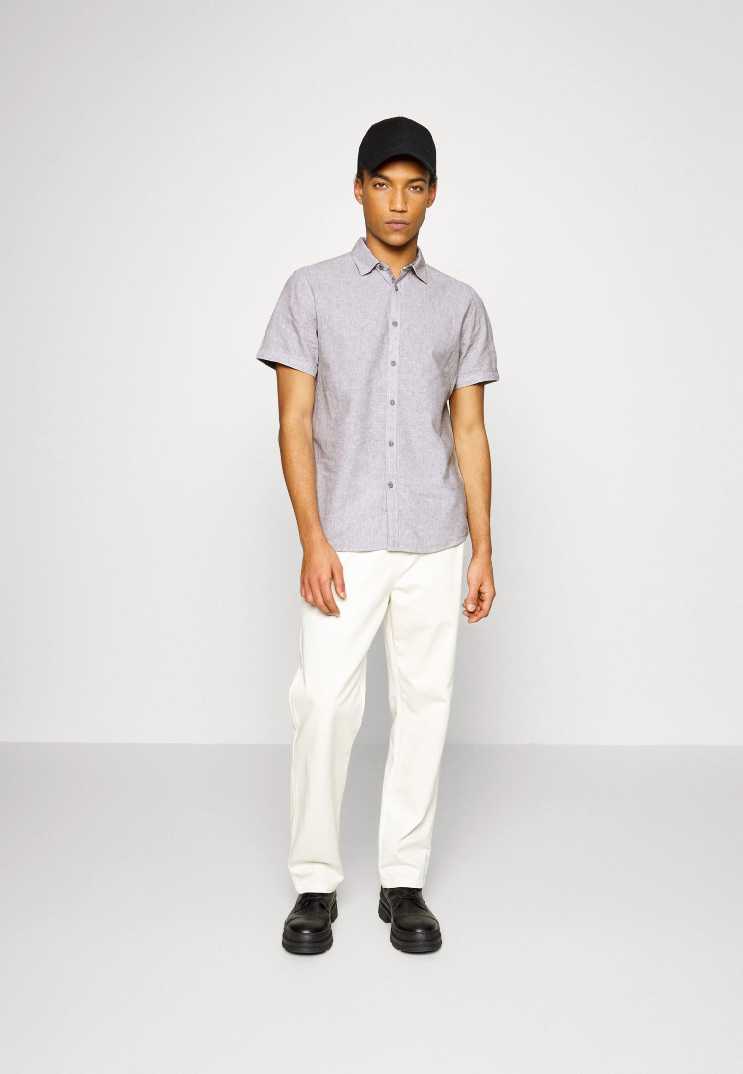 Indicode Jeans Massimo - Skjorte - Pewter - Image 2