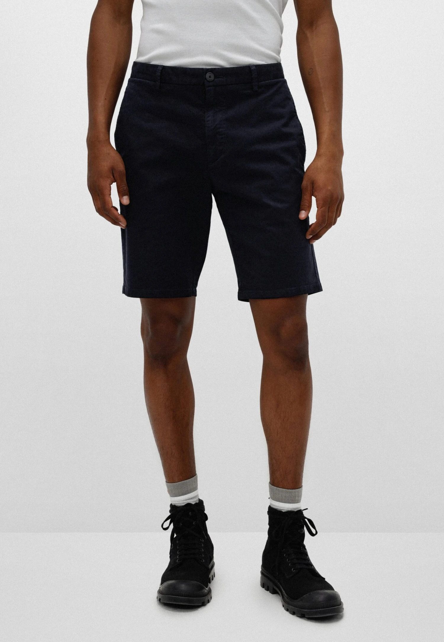 Hugo David - Shorts - Dark Blue