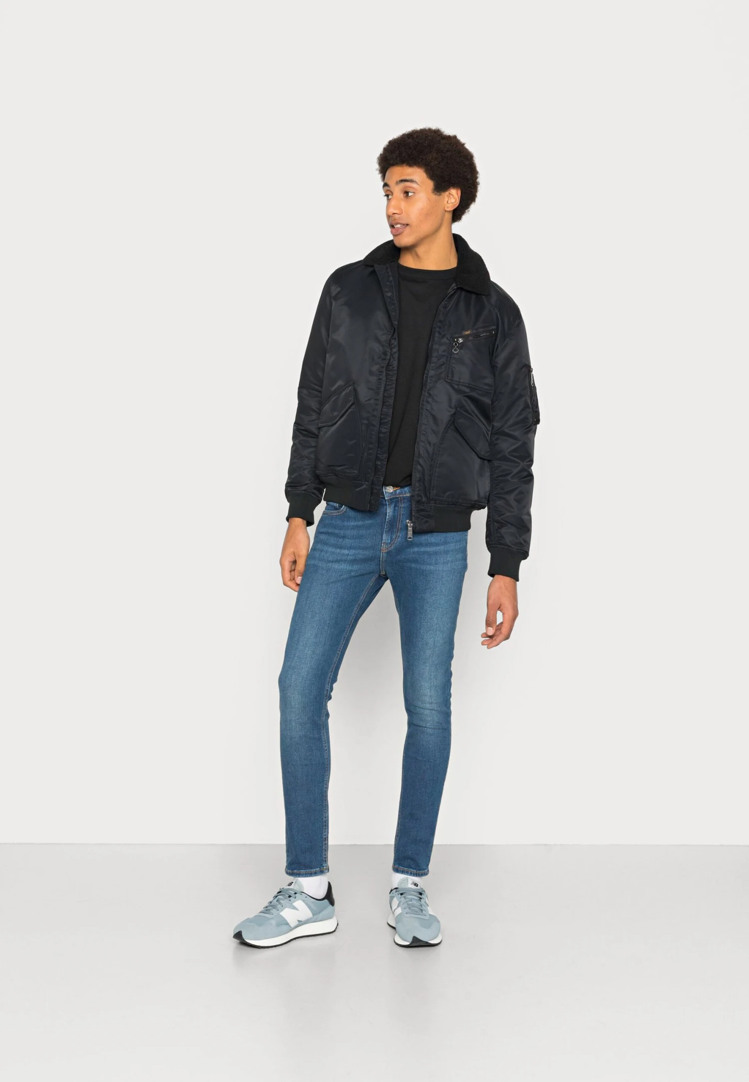 Scotch & Soda Essentials Skim- Jeans Slim Fit - Classic Blue - Image 2