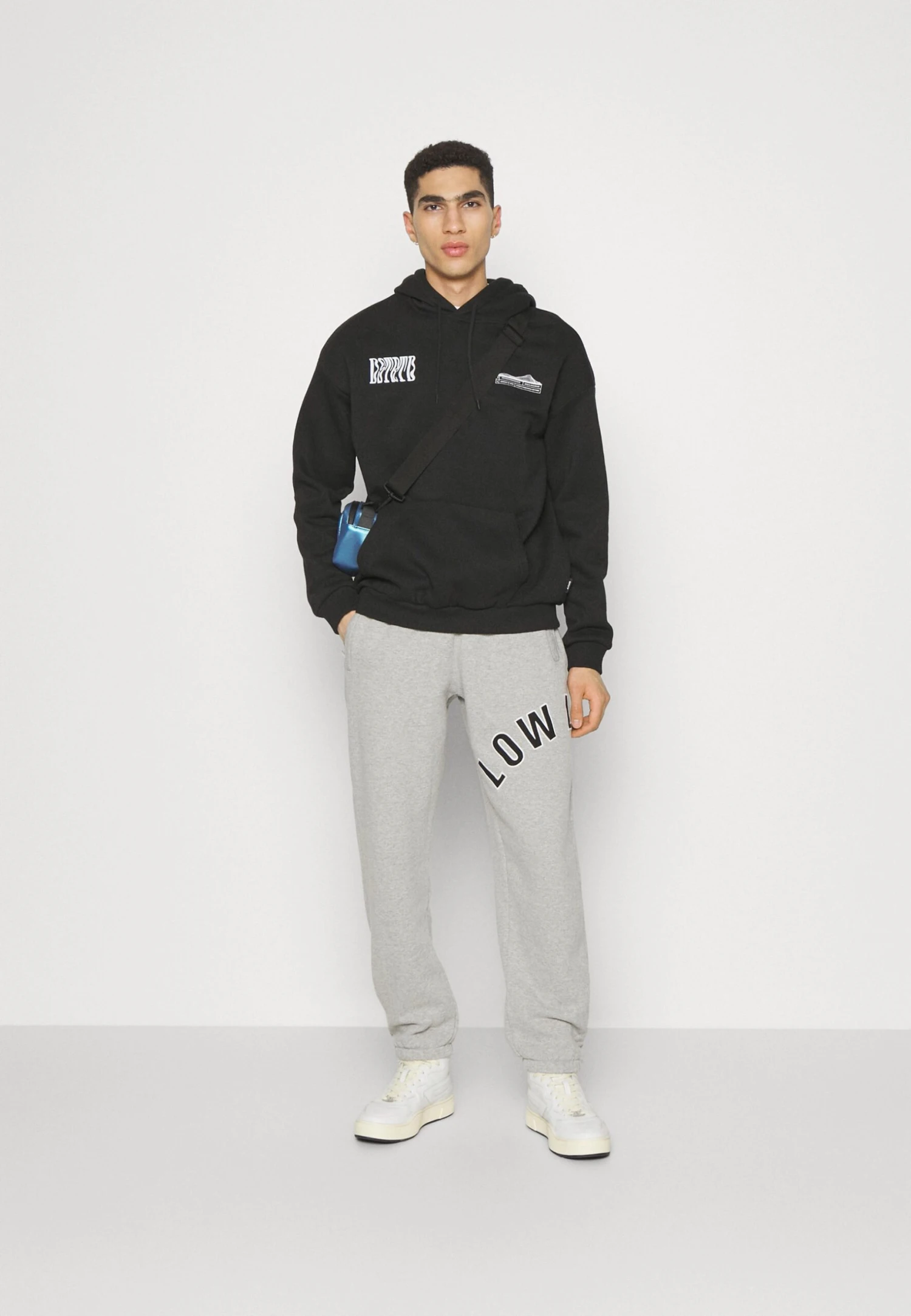 Jogger Pants - Joggebukse - Melange Grey - Image 2