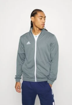 ADIDAS PERFORMANCE Entrada Jacket - Treningsjakke - Team Grey