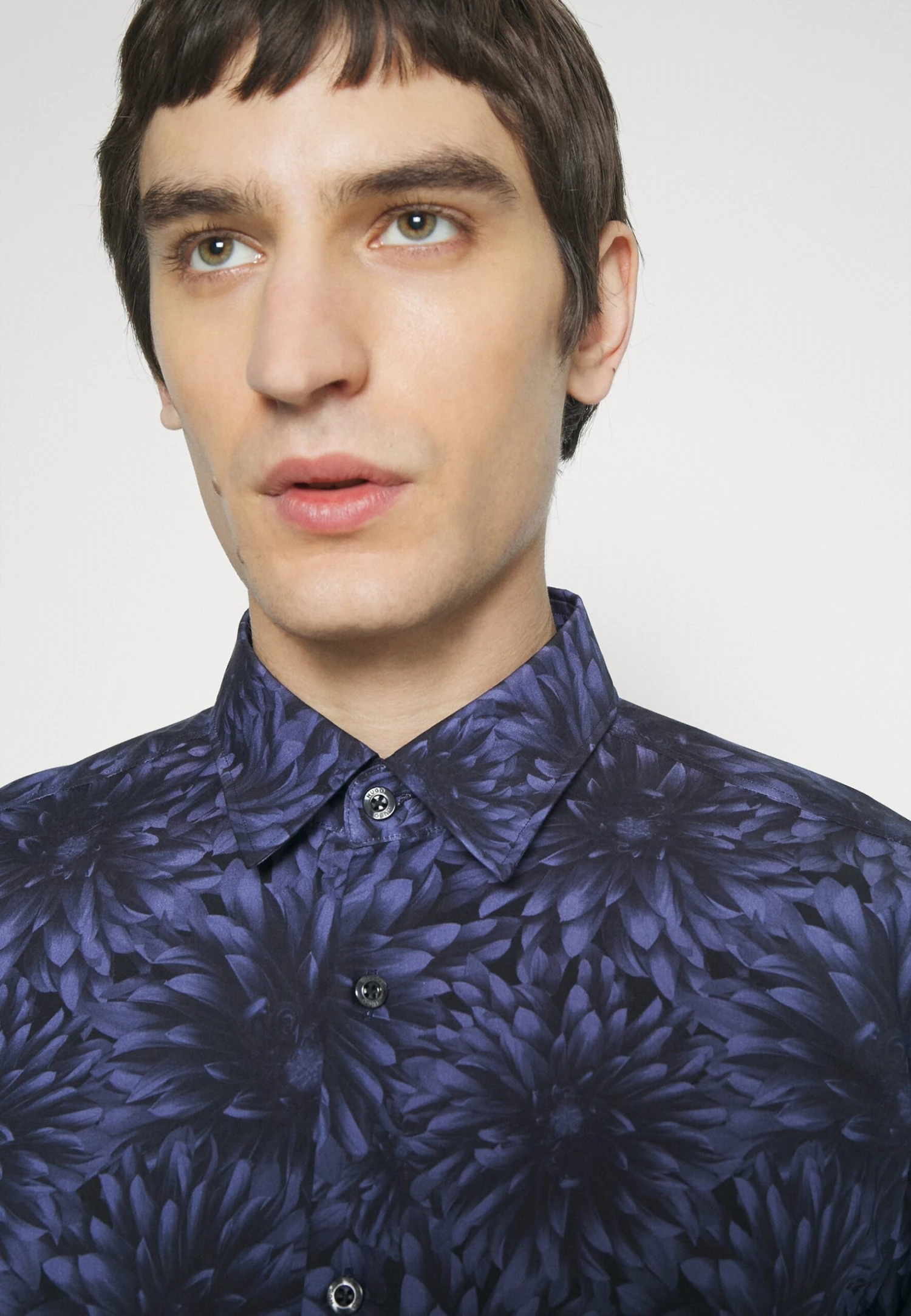 Hugo Ermo - Skjorte - Dark Blue - Image 4