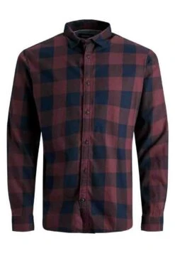 Jack & Jones Jjegingham TwillNoos - Skjorte - Port Royale