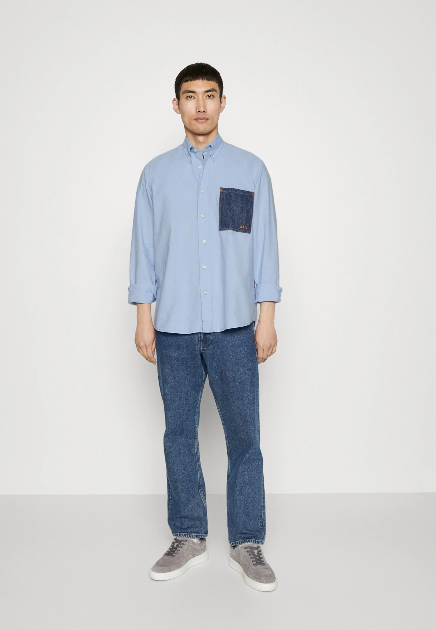 Boss Lambey - Skjorte - Open Blue - Image 2