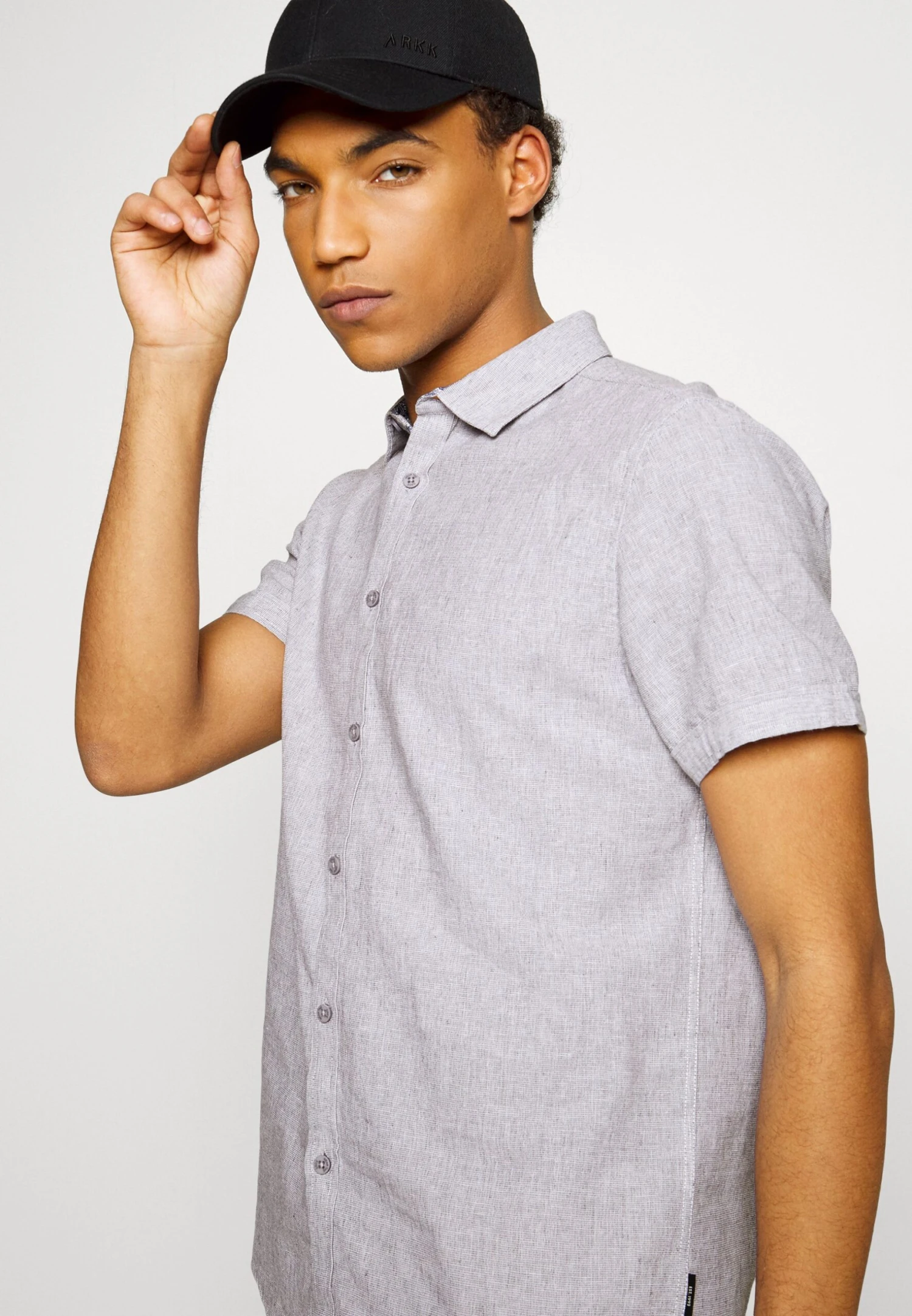 Indicode Jeans Massimo - Skjorte - Pewter - Image 4