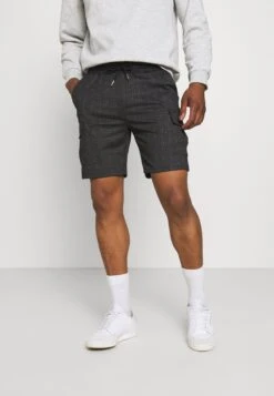 BRAVE SOUL Rocker - Shorts - Dark Grey