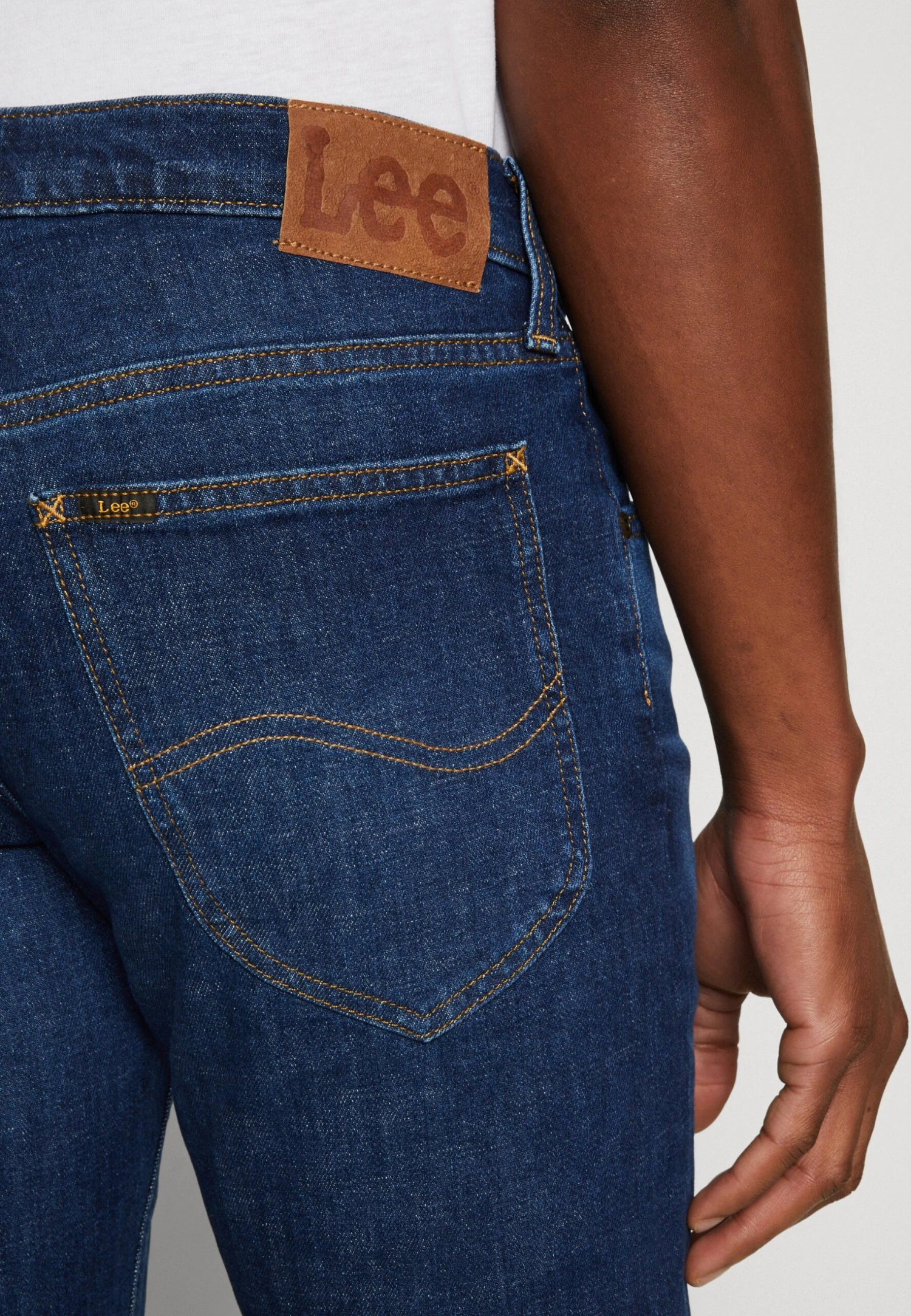 Lee Daren Zip Fly - Jeans Straight Leg - Worn Kansas - Image 6