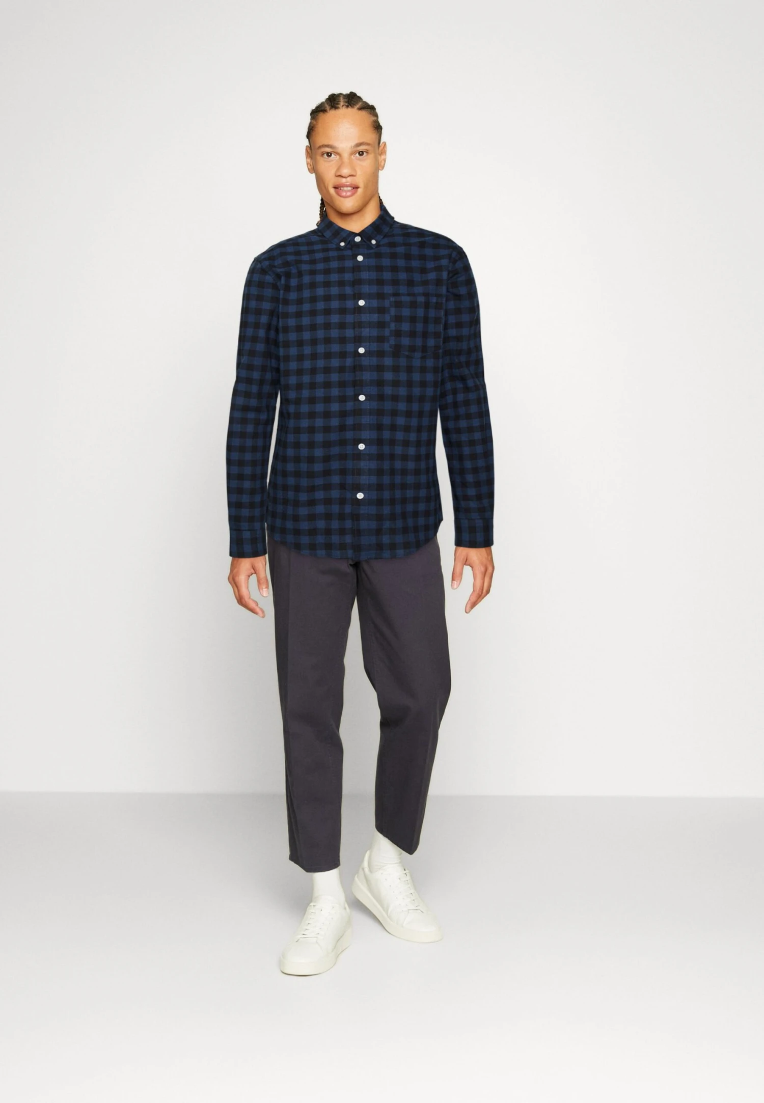 Only & Sons Onsalvaro Oxford - Skjorte - Insignia Blue - Image 2