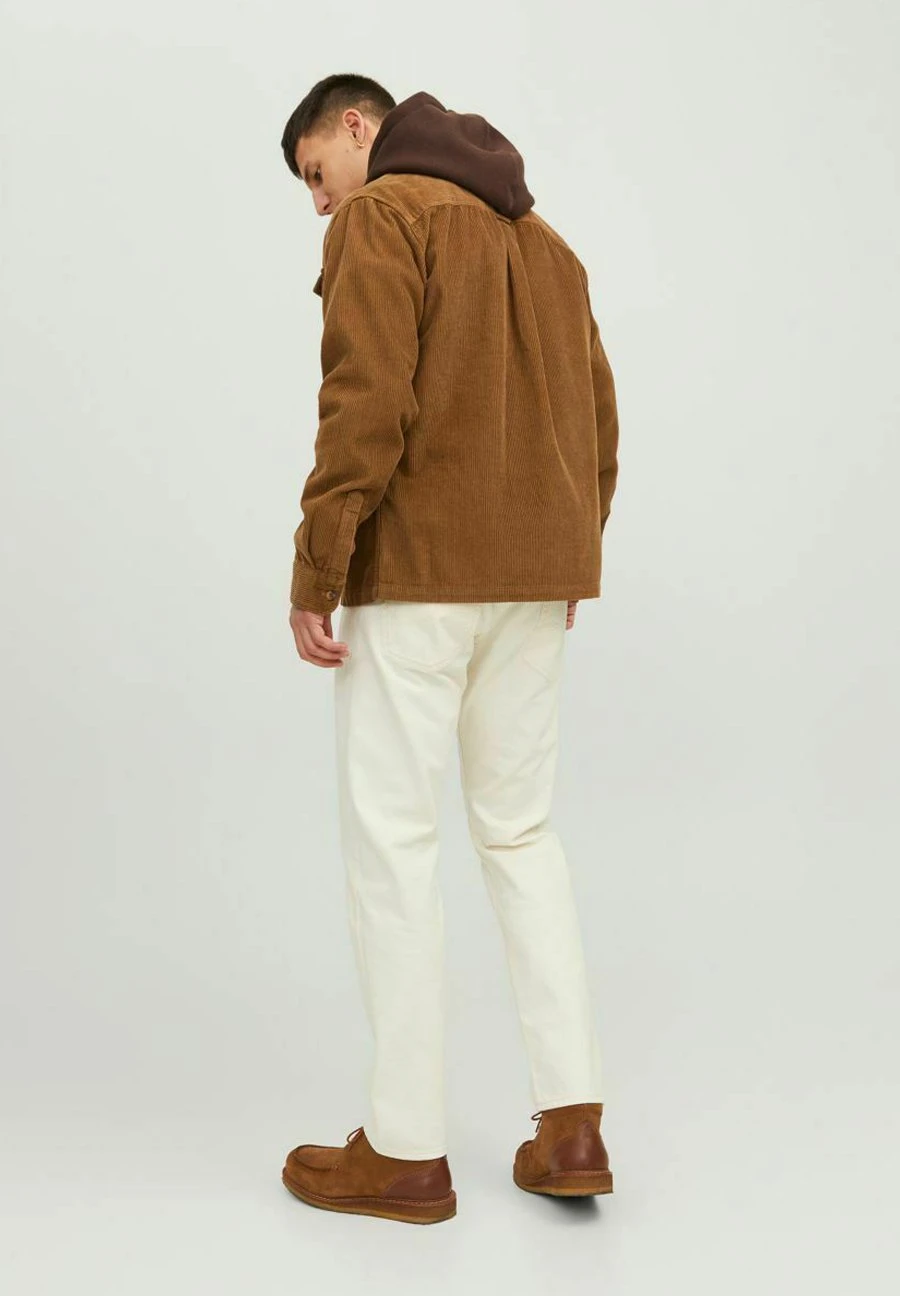 Jack & Jones Ichris Original Aa- Jeans Relaxed Fit - Ecru - Image 3