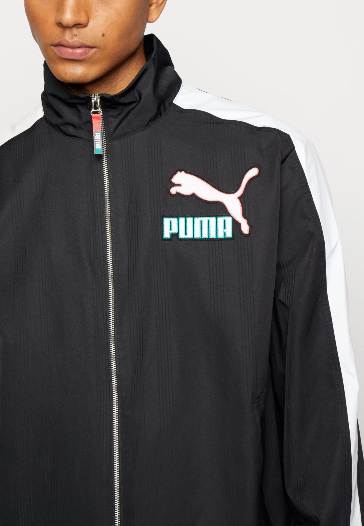 Puma Fandom Track Jacket Unisex - Treningsjakke - Black - Image 6